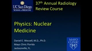 General Nuclear Medicine Physics [upl. by Solotsopa389]