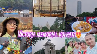 Kolkata gi Victoria memorial koiuthokure khufajado🤩sathina nugaikhre sweetyngangom3776 [upl. by Nylaret935]