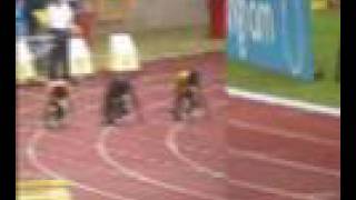 AAAs 2006 Champs  U17M 100 Metres [upl. by Oliver66]