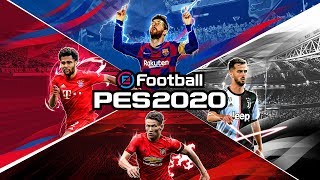 eFootball PES 2020 Mobile Launch Trailer [upl. by Poppas]