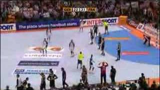 Handball WM 2007 Halbfinale Deutschland  Frankreich ZDF [upl. by Atinauj]