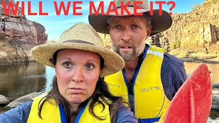 Challenging overnight canoe camping in the incredible Katherine Gorge Nitmiluk National Park [upl. by Yttap708]