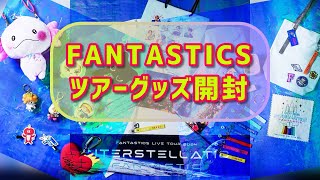 FANTASTICS ライブツアーグッズ開封 Unboxing INTERSTELLATIC FANTASTIC OFFICIAL GOODS [upl. by Eelyrag]