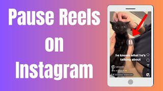 How to Pause Instagram Reels in their Tracks 2024 Updated [upl. by Ainitsirhc]