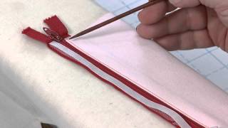 Teach Yourself to Sew How to Install a Zipper [upl. by Kassi746]