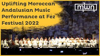 Uplifting Moroccan Andalusian Music Performance at Fez Festival 2022 [upl. by Alexander]