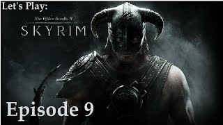 Hidden Murder Room Ep 09 Lets Play Skyrim [upl. by Hagile]