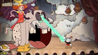 Cuphead  All Bosses With Extreme Rapid Fire Rate  Roundabout [upl. by Oileve238]