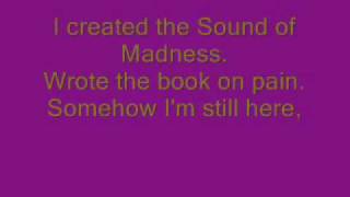 Sound of Madness Lyrics  Shinedown [upl. by Akcemat]