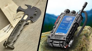 TOP 10 BEST URBAN SURVIVAL GEAR amp GADGETS 2023 [upl. by Jeremie]