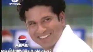 Sachin Aaya Re Pepsi Old Indian Doordarshan Ad [upl. by Atiker]