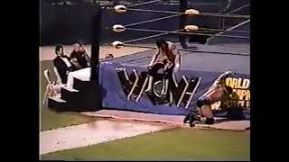 WCW Wrestling Fan Cam House Show FULL SHOW Greenville SC 8231997 [upl. by Nnyliram]