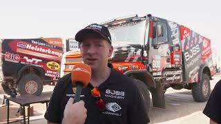 Team De Rooy Van Kasteren amp Becx  Dakar Rally 2024  Day 2 [upl. by Pitchford]