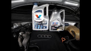 Valvoline Vs Mobil w 19tdi [upl. by Wakerly]