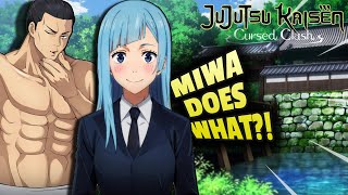 I was RIGHT about MIWA Gameplay in Jujutsu Kaisen [upl. by Ahseela]