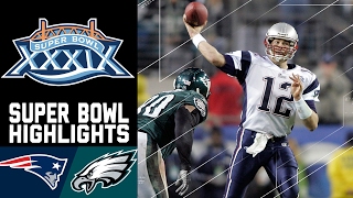 Super Bowl XXXIX Recap Patriots vs Eagles  NFL [upl. by Isis]