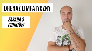 Drenaż limfatyczny  zasada 3 punktów [upl. by Nollahp]