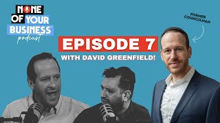 Power Broker How To Get Big Things Done  With David Greenfield [upl. by Nichy]