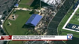 Injuries reported in shooting at school near Atlanta [upl. by Colton960]