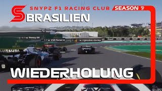 Wiederholung  🇧🇷 Brasilien GP  Saison 7 Runde 13 [upl. by Enrica]