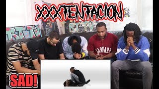 XXXTENTACION  SAD OFFICIAL MUSIC VIDEO REACTIONREVIEW [upl. by Dita]