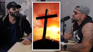 Jon Zherka debates tatted preacher on religion [upl. by Zarihs]