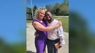 Teacher donates kidney to stranger to help former student in need of transplant [upl. by Oiromed]