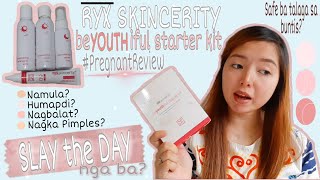 RYX Skincerity BEYOUTHIFUL STARTER KIT Review  Pregnant   Expectation VS Reality  Joylyn Ortiz [upl. by Betteanne]