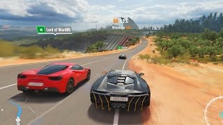 0 Vs 100000000 Car in Forza Horizon 5  Steering Wheels Gameplay [upl. by Ciredec783]