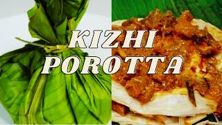 KIZHI POROTTA കിഴി പൊറോട്ട beef kizhi porotta AN kitchen world [upl. by Sabine]