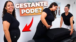 GRÁVIDA PODE FAZER QUIROPRAXIA DESCUBRA NESSE VÍDEO  EPISÓDIO 1 [upl. by Nekal]