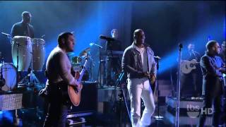 Aventura  El Malo Live At George Lopez Tonight HD FBGrupoAventuraChile [upl. by Wiener]