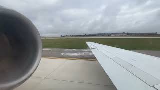 N963AT Delta Airlines B717200 Push backTake off from Detroit to Chicago Insane sound of BR715 [upl. by Uuge]