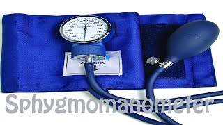 How to Pronounce Sphygmomanometer [upl. by Mariam]