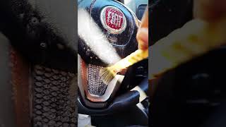 🚘🚘FIAT STRADA 📹PARTE 1  🪣🧽 SERVIÇO FEITO  limpeza detalhada  HIGIENIZAÇÃO [upl. by Aiekan]