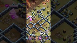 Fireball  superwitch th 13 gacor parah walaupun ending ytta clashofclans coc clasher shorts [upl. by Ablasor]