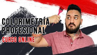 Aprende COLORIMETRÍA PROFESIONAL  Curso Online [upl. by Luht]