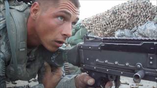 FIREFIGHT FROM A M240 NEST IN AFGHANISTAN  PART 1 [upl. by Sane936]