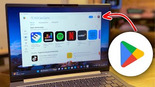 INSTALAR Play Store en Windows 11 y Windows 10 🤯 [upl. by Lyris]
