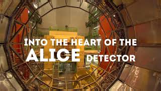 Promo Into the heart of ALICE detector LIVE [upl. by Avalsorim959]