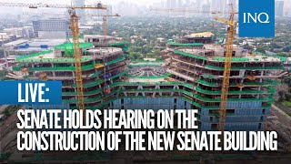 LIVE Senate holds hearing on the construction of the new Senate building  July 10 [upl. by Rriocard]