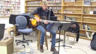 Softly As In Morning SunriseGuitarist Greg Miller Live on WBLVwmv [upl. by Notnerb]