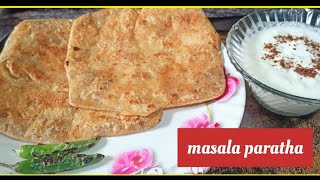 गेहूँ के आटे से बनाये ऐसा पराठा जिसे खाकर सब आपकी तारीफ करे  Masala Paratha Recipe  Kitchen On [upl. by Sadowski]