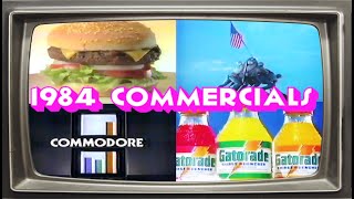 1984 Commercials Compilation Volume 3  80s Nostalgia [upl. by Layod896]