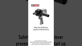 Ingersoll Rand 1Inch Air Impact Wrench With 1200 FtLb Breakaway Torque SKU IRT271 [upl. by Vincelette]