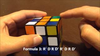 Cubo Rubik 3x3 Solución Fácil [upl. by Cox859]