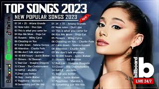 Top 40 Songs of 2022 2023  Best English Songs  Best Pop Music Playlist  on Spotify 2023 [upl. by Aleuqahs]