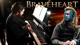 Braveheart  Main Theme  For the Love of a Princess  Epic Piano Solo  Leiki Ueda [upl. by Melanie]