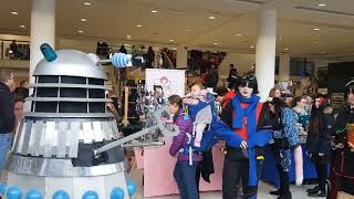 York Winter Comic Con 2022  Dalek Two Zero [upl. by Annuahs461]