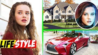 Katherine Langford Hannah Baker 13 Reasons Why Lifestyle  Net Worth Boyfriend Age Biography [upl. by Nairda]